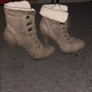 Heeled boots
